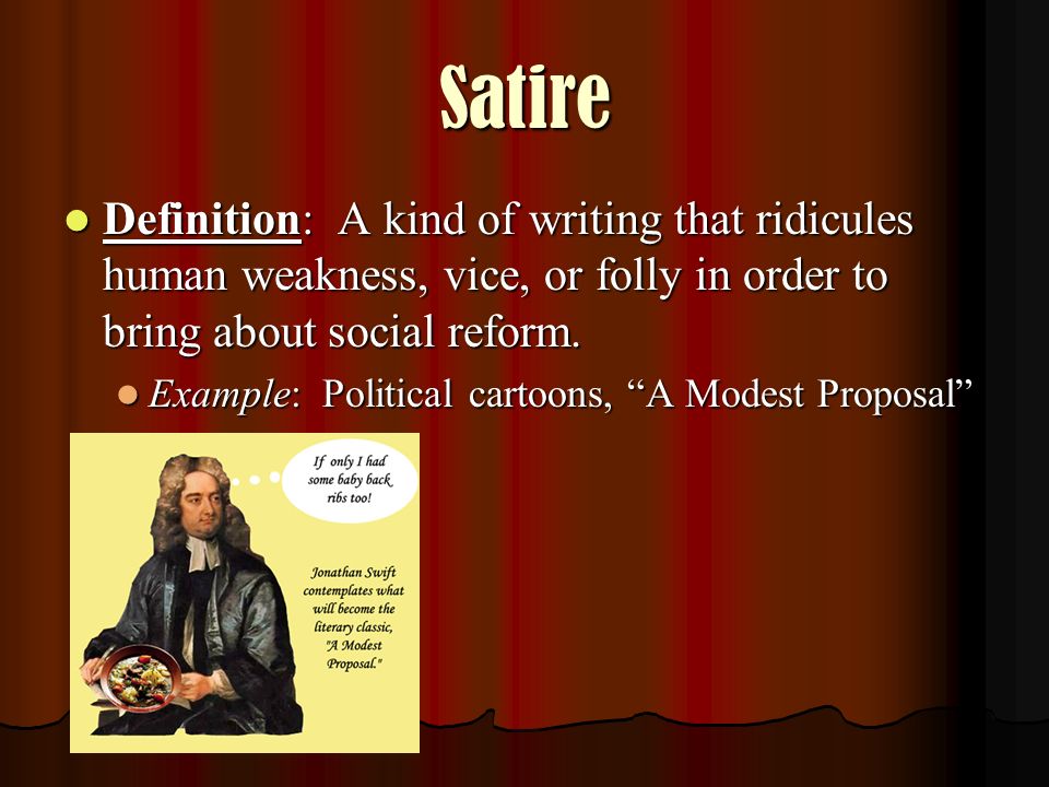 What is Satire? Definition, Examples of Literary Satire